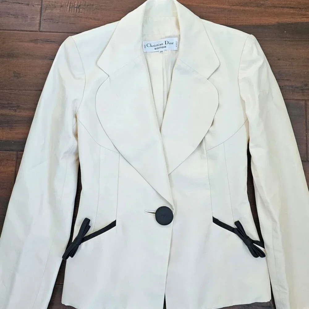 Christian Dior suit